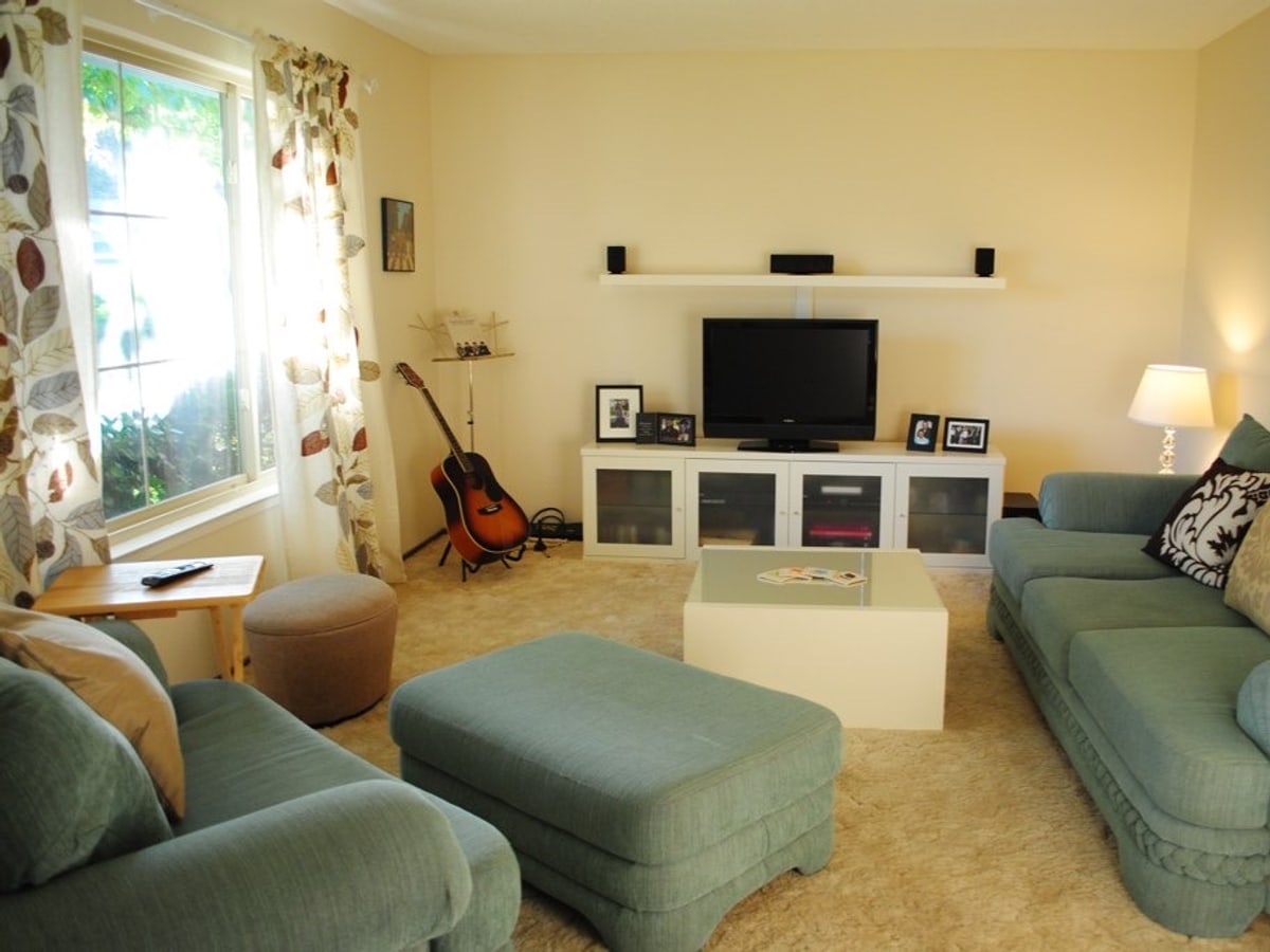 Room before Shoppable Spaces